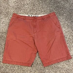 Old Navy Men's Rusty Size 36 Flat Front Shorts